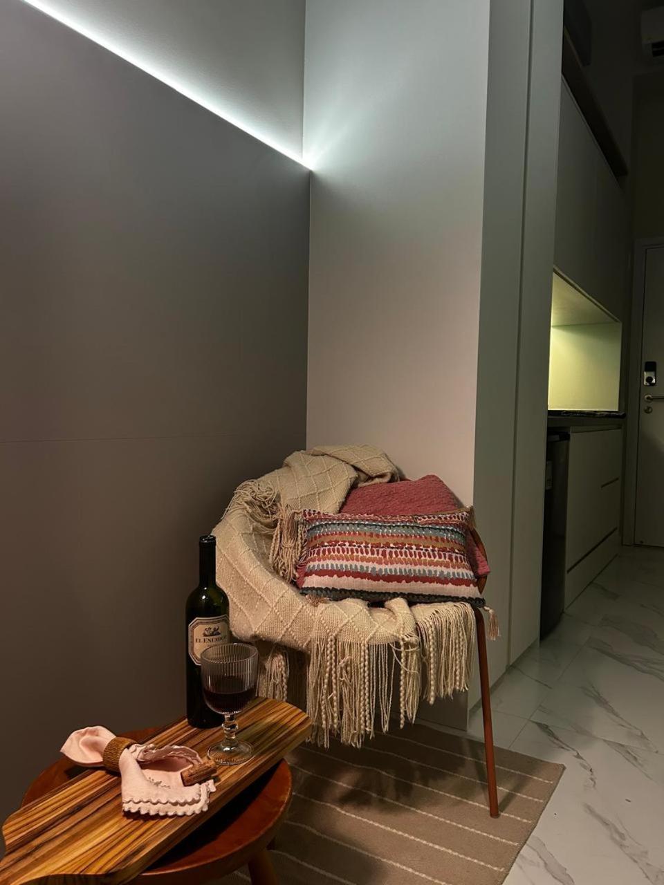 Studio Ao Lado Da Berrini, Metro Brooklin E Consulado Americano São Paulo Luaran gambar