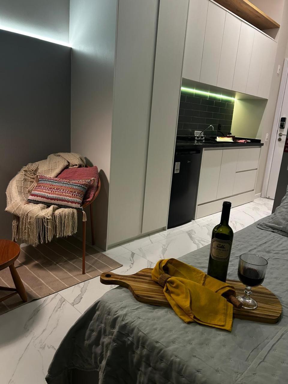 Studio Ao Lado Da Berrini, Metro Brooklin E Consulado Americano São Paulo Luaran gambar