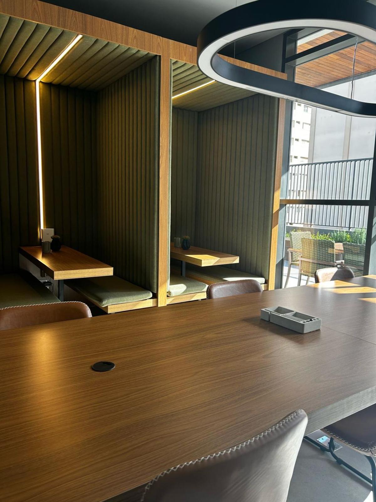 Studio Ao Lado Da Berrini, Metro Brooklin E Consulado Americano São Paulo Luaran gambar
