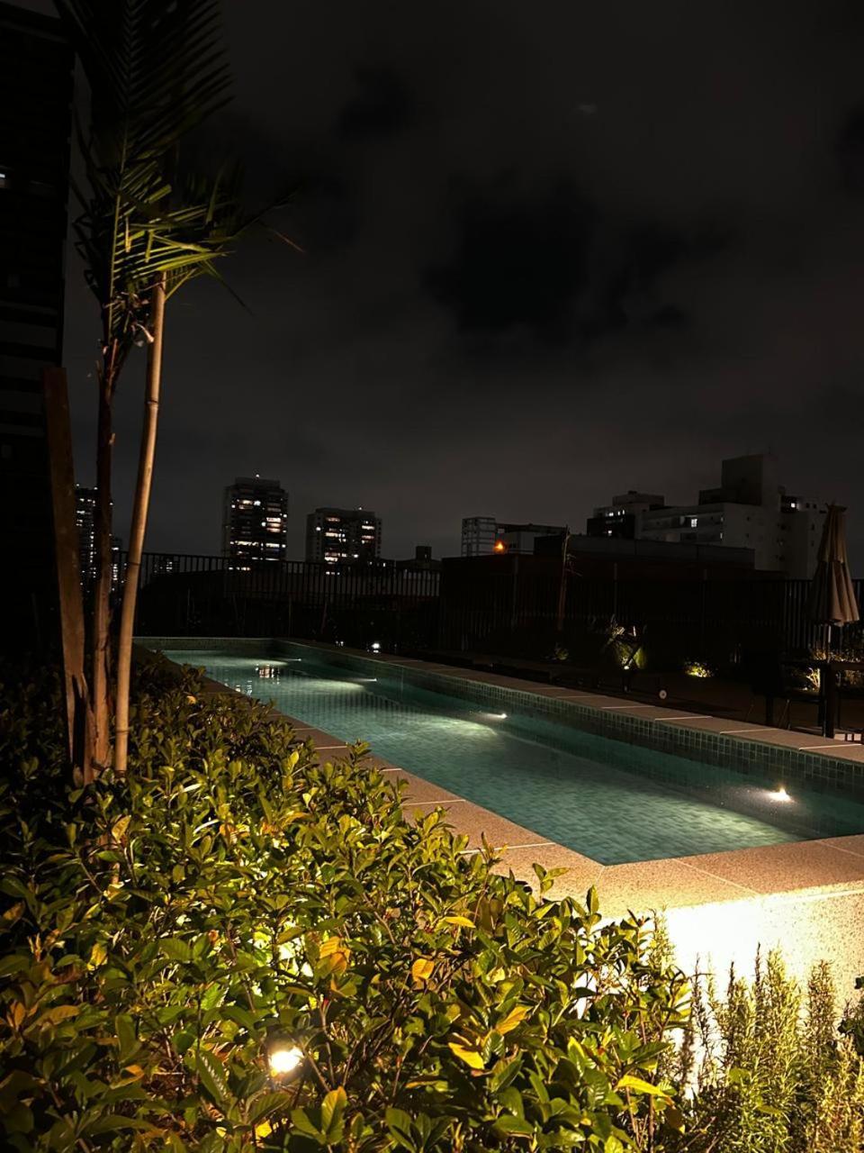 Studio Ao Lado Da Berrini, Metro Brooklin E Consulado Americano São Paulo Luaran gambar