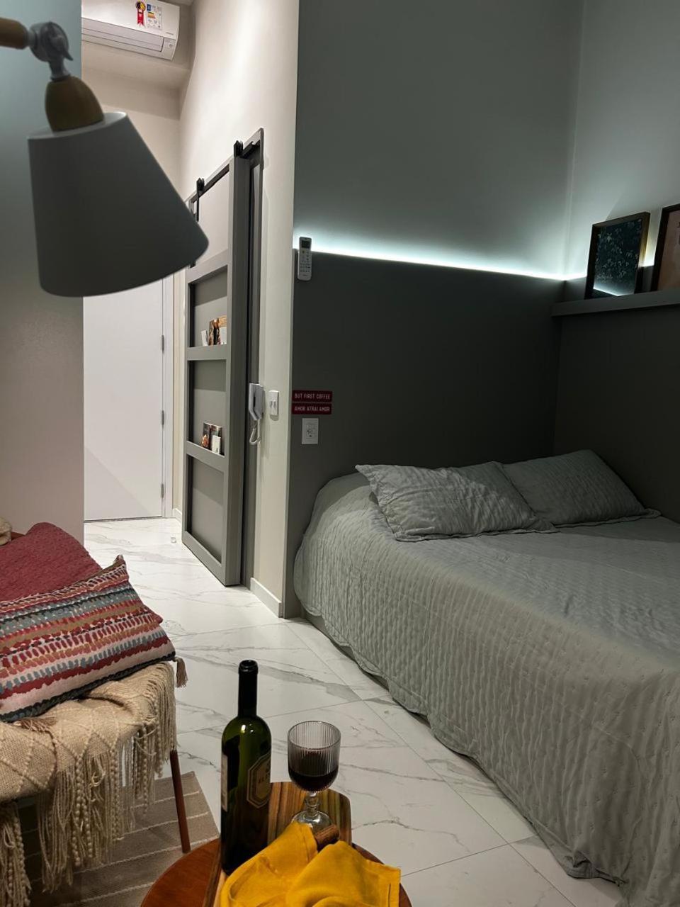 Studio Ao Lado Da Berrini, Metro Brooklin E Consulado Americano São Paulo Luaran gambar