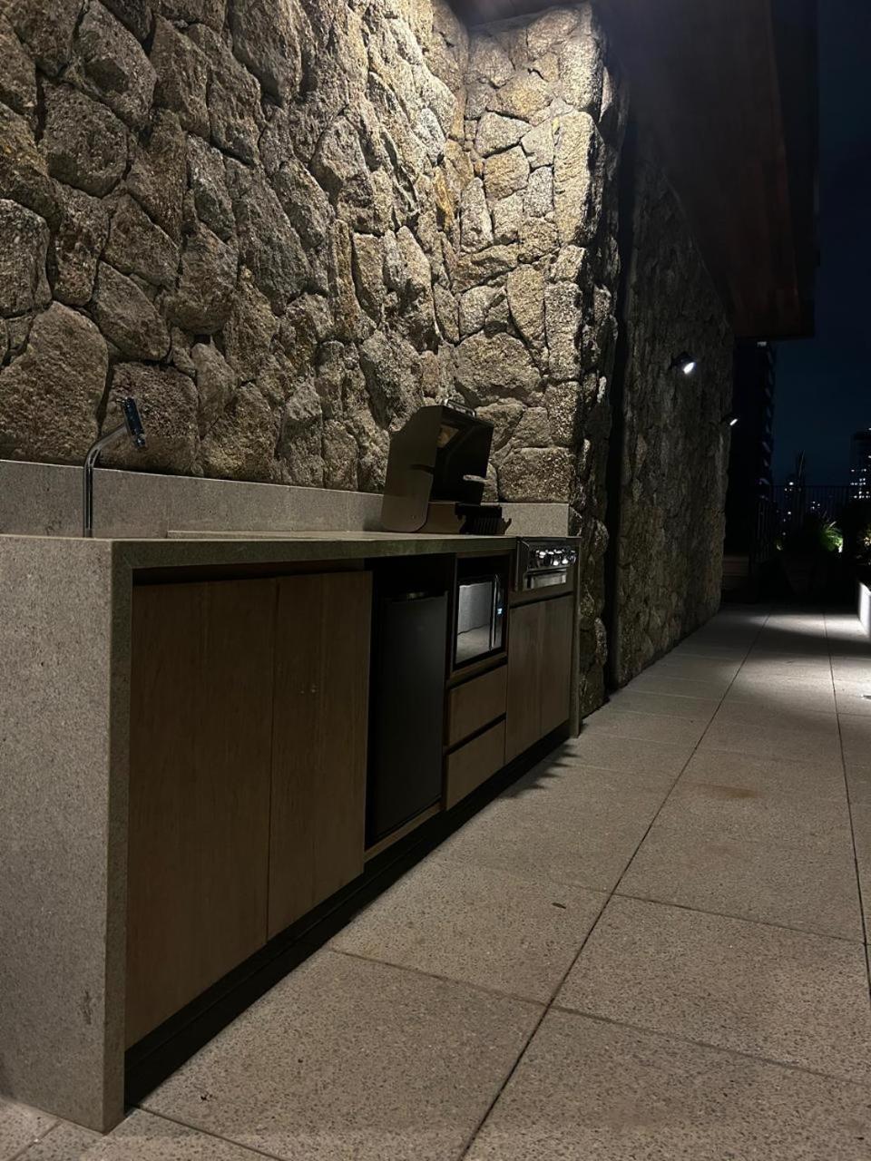 Studio Ao Lado Da Berrini, Metro Brooklin E Consulado Americano São Paulo Luaran gambar