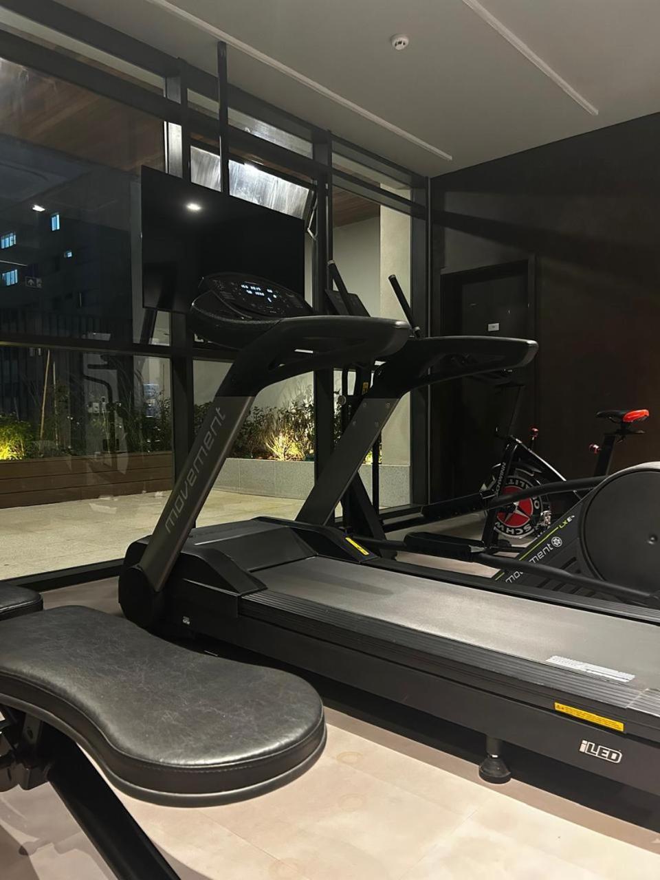 Studio Ao Lado Da Berrini, Metro Brooklin E Consulado Americano São Paulo Luaran gambar