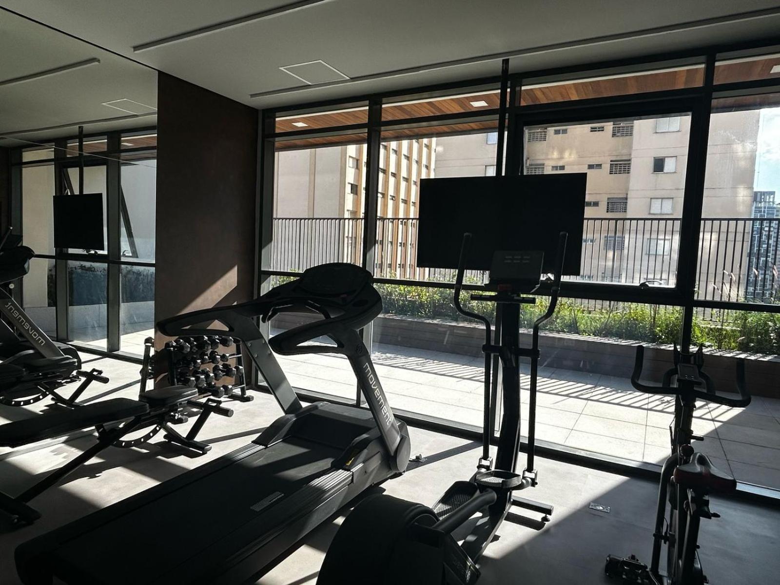 Studio Ao Lado Da Berrini, Metro Brooklin E Consulado Americano São Paulo Luaran gambar