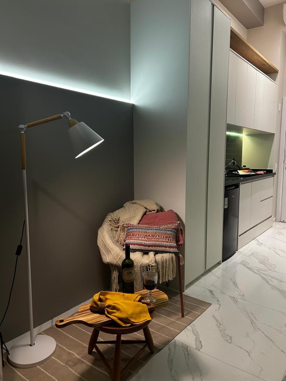 Studio Ao Lado Da Berrini, Metro Brooklin E Consulado Americano São Paulo Luaran gambar