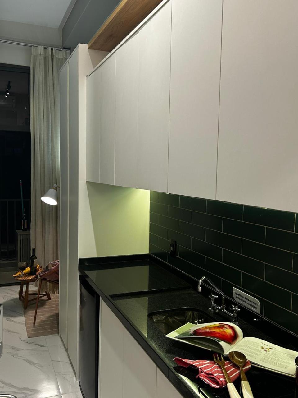 Studio Ao Lado Da Berrini, Metro Brooklin E Consulado Americano São Paulo Luaran gambar