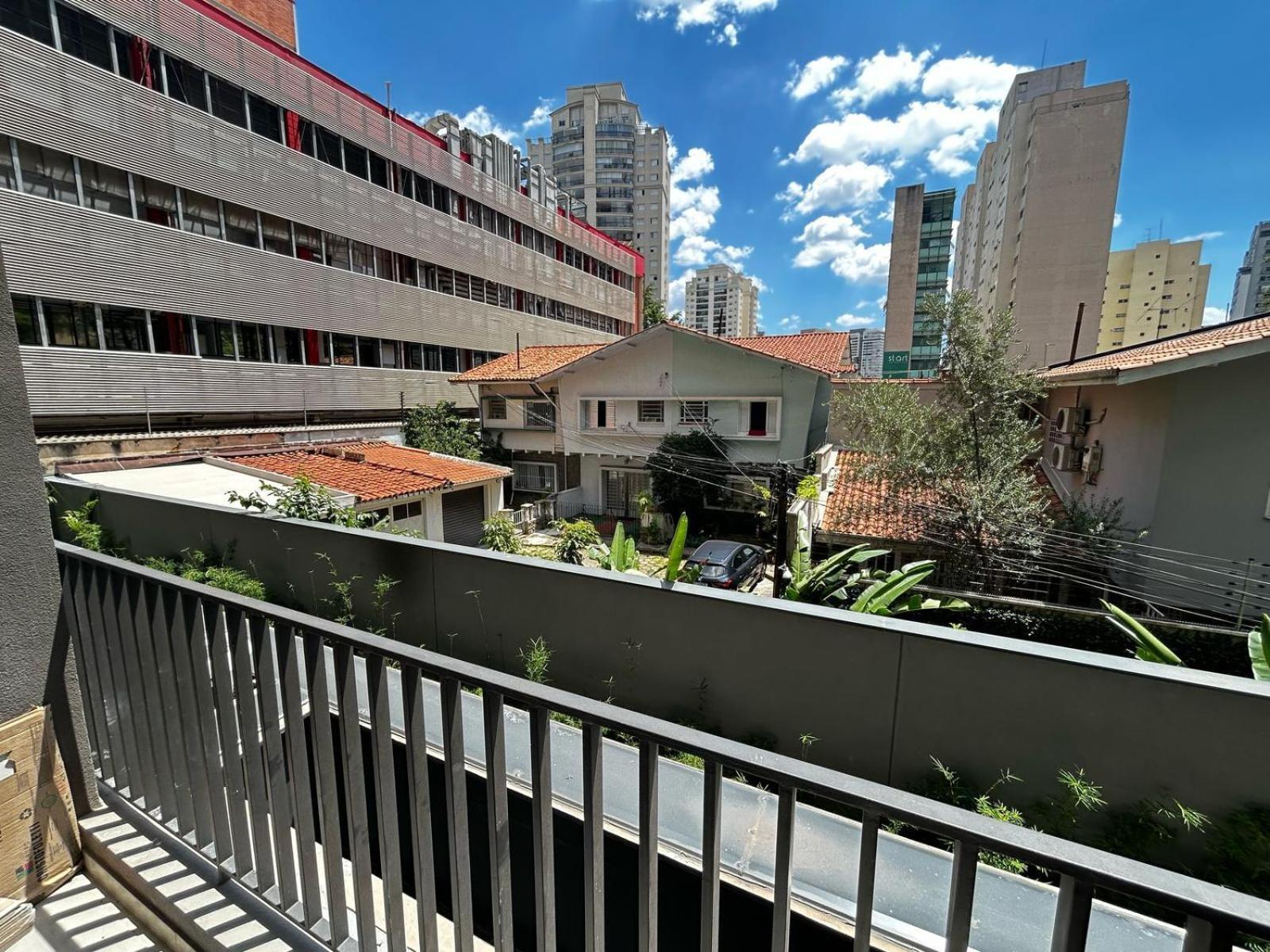 Studio Ao Lado Da Berrini, Metro Brooklin E Consulado Americano São Paulo Luaran gambar